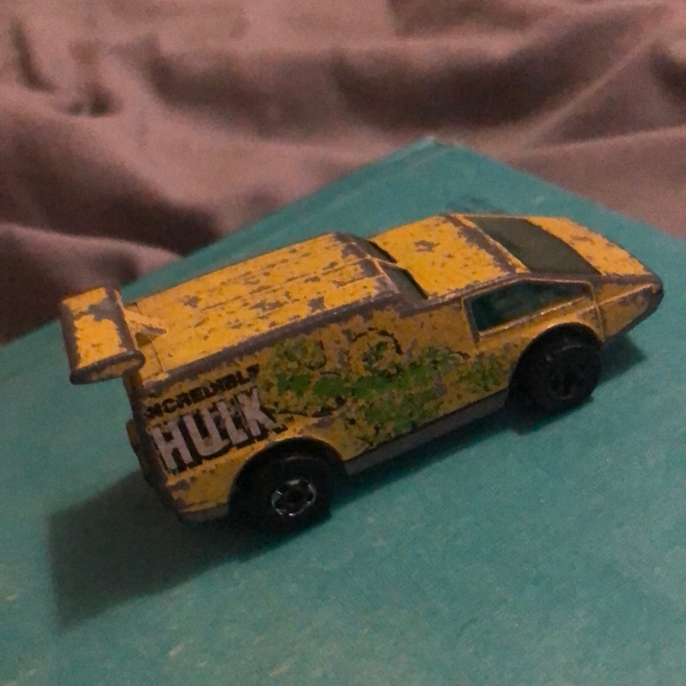Vintage Hot Wheels Incredible Hulk 1976